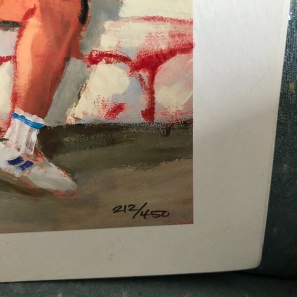 "The Flirt" by Shari Erickson Seriolithograph - Picture 4 of 7